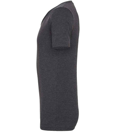 Canvas Unisex Heather CVC V Neck T-Shirt | Dark Grey Heather T-Shirt Bella+Canvas style-cvc3005 Schoolwear Centres