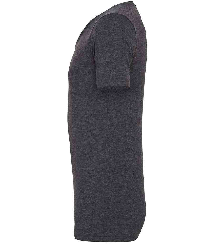 Canvas Unisex Heather CVC V Neck T-Shirt | Dark Grey Heather T-Shirt Bella+Canvas style-cvc3005 Schoolwear Centres