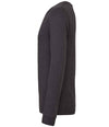 Canvas Unisex Heather CVC Long Sleeve T-Shirt | Dark Grey Heather T-Shirt Bella+Canvas style-cvc3501 Schoolwear Centres