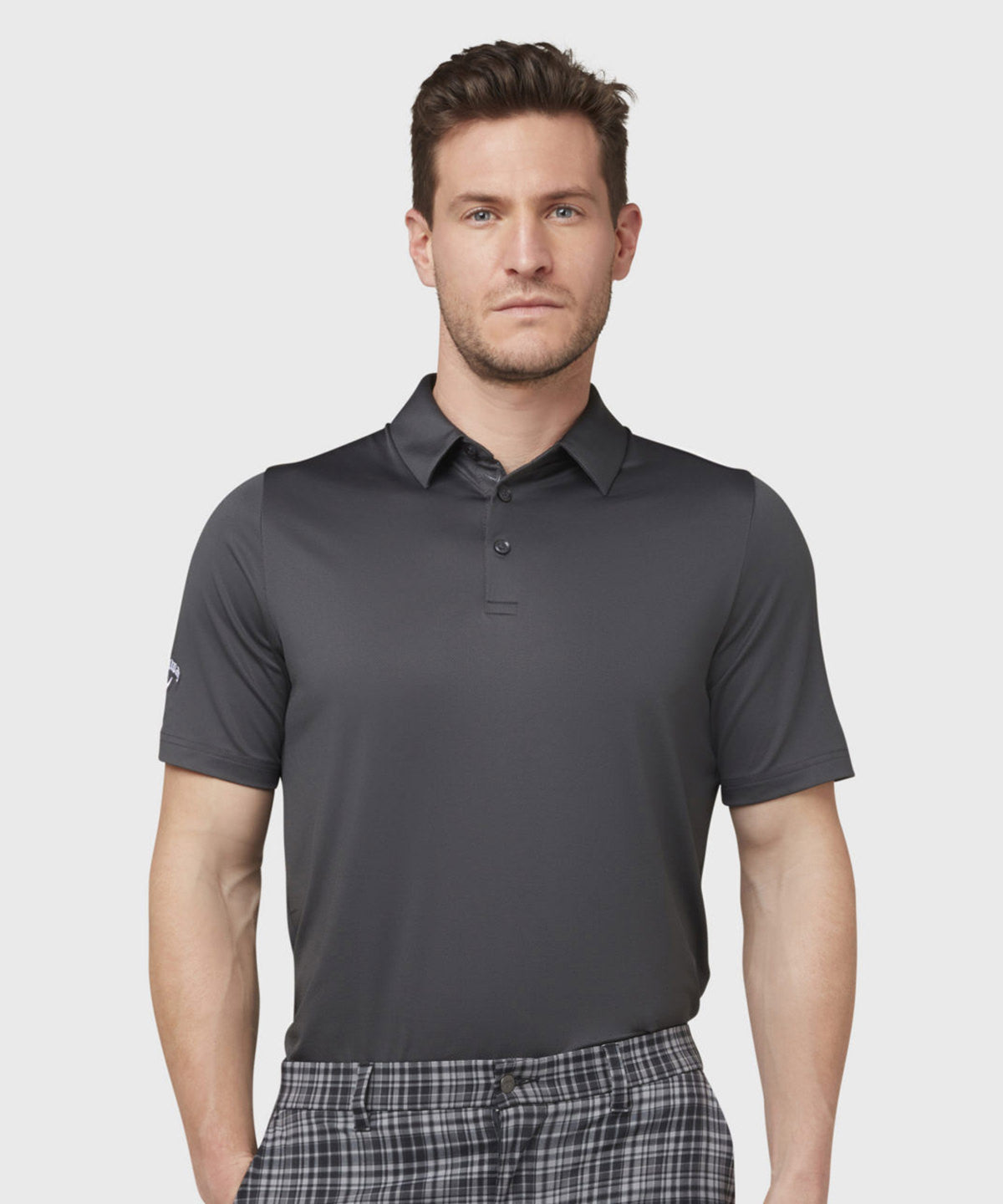 Swing Tech™ solid polo