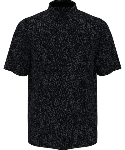 Caviar/Bright White - All-over chev polo Polos Callaway Activewear & Performance, Golf, New Styles for 2023, Polos & Casual, Sports & Leisure Schoolwear Centres