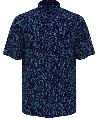 Bright White - All-over chev polo Polos Callaway Activewear & Performance, Golf, New Styles for 2023, Polos & Casual, Sports & Leisure Schoolwear Centres