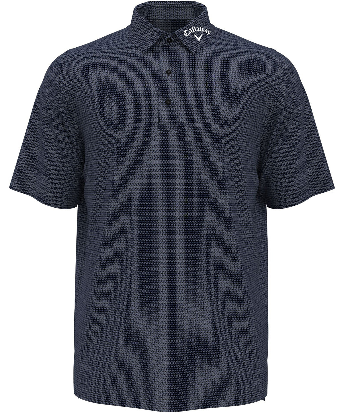 Classic jacquard polo