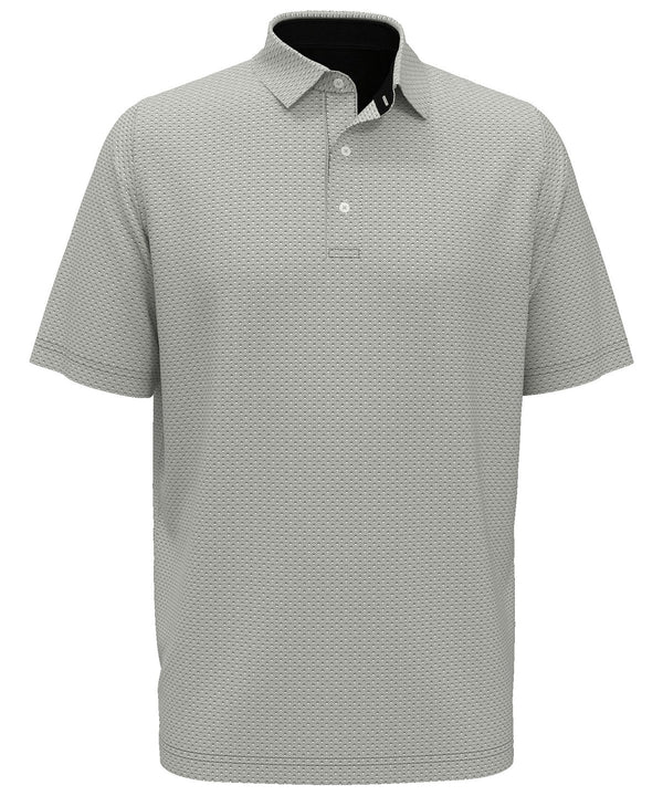 Tee all-over print polo