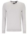 Pearl Blue - Ribbed v-neck Merino sweater Knitted Jumpers Callaway Must Haves, New Colours For 2022, Sports & Leisure Schoolwear Centres