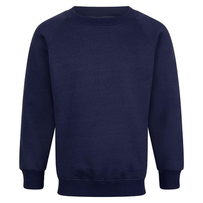 Chalkwell Hall Schools | Navy Blue Sweatshirts | Navy Blue Sweat Cardigan with School Logo