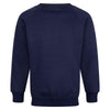 Chalkwell Hall Schools | Navy Blue Sweatshirts | Navy Blue Sweat Cardigan with School Logo