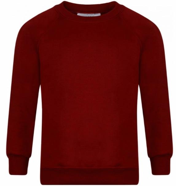 Crew (Round) Neck Sweatshirts available in 18 Colours - Schoolwear Centres | School Uniform Centres
