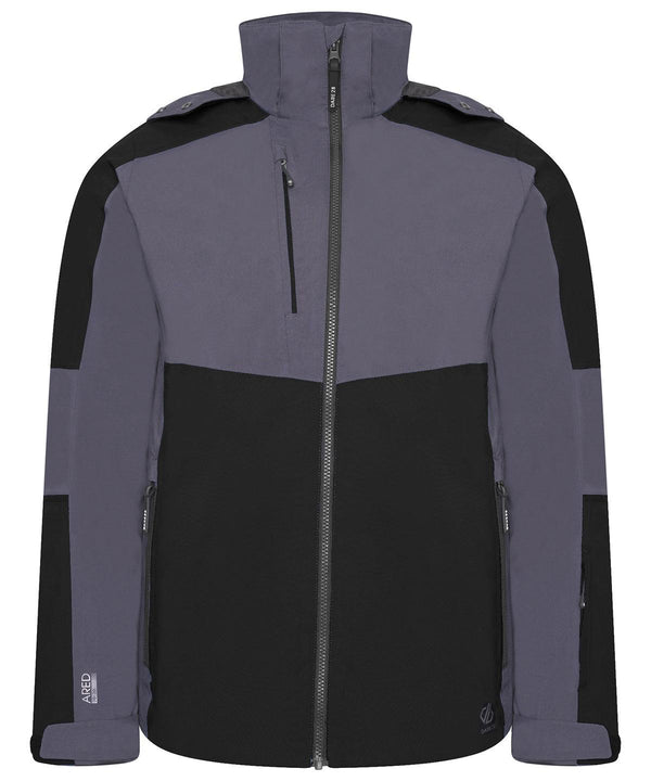 Black/Ebony Grey - Emulate wintersport jacket Jackets Dare 2B Jackets & Coats, New For 2021, New In Autumn Winter, New In Mid Year, Recycled Schoolwear Centres