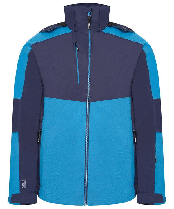 Dark Methyl/Nightfall Navy - Emulate wintersport jacket Jackets Dare 2B Jackets & Coats, New For 2021, New In Autumn Winter, New In Mid Year, Recycled Schoolwear Centres