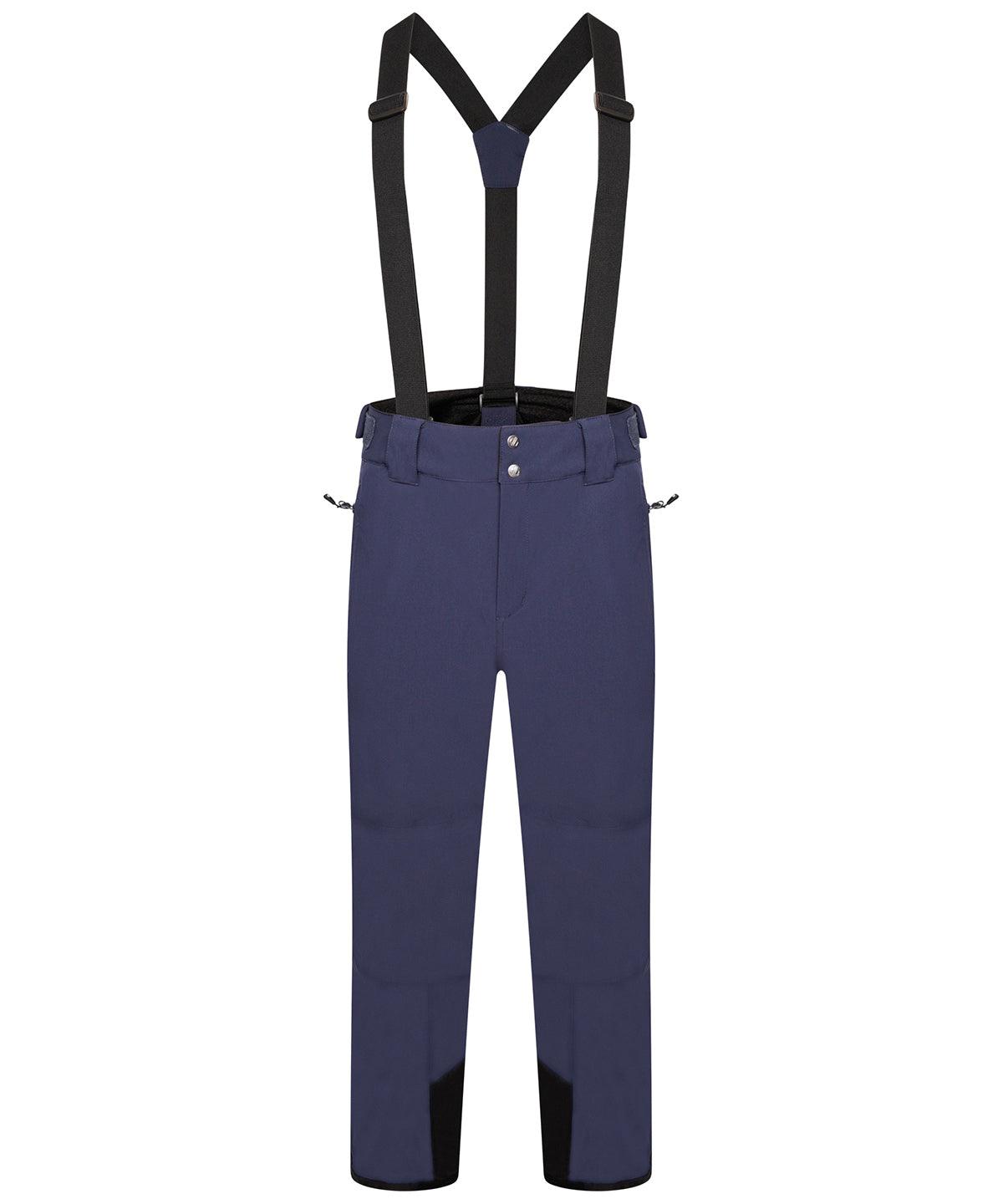 Nightfall Navy - Standfast wintersport pants Trousers Dare 2B New For 2021, New In Autumn Winter, New In Mid Year, Outdoor Sports, Padded & Insulation, Recycled, Trousers & Shorts Schoolwear Centres