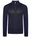 Nightfall Navy/Ebony Grey - Unite Us 1/4 zip knitted sweater Knitted Jumpers Dare 2B Knitwear, New For 2021, New In Autumn Winter, New In Mid Year Schoolwear Centres
