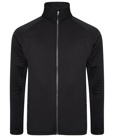 Black/Black - Collective full-zip core stretch Sweatshirts Dare 2B Jackets - Fleece, New For 2021, New In Autumn Winter, New In Mid Year, Recycled Schoolwear Centres