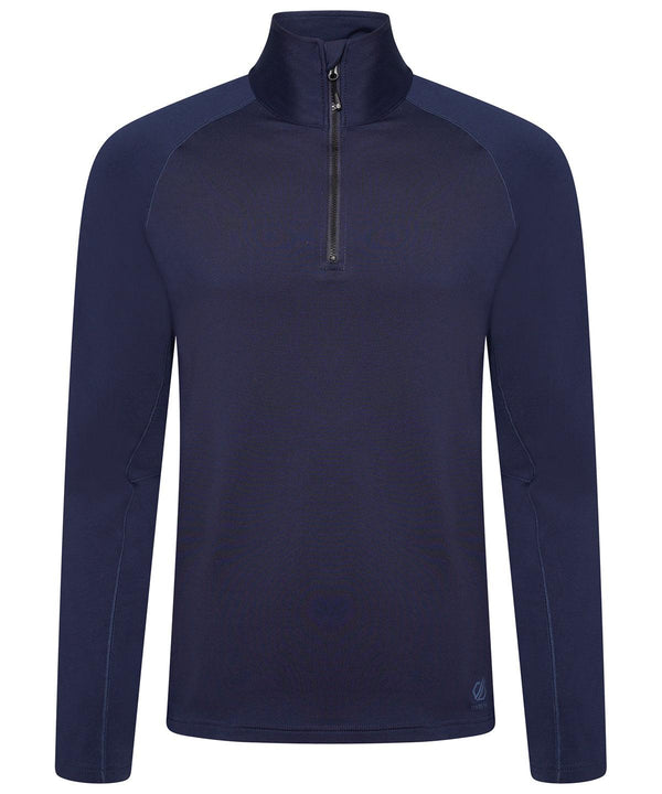 Nightfall Navy - Fuser 1/4 zip core stretch Sports Overtops Dare 2B Jackets - Fleece, New For 2021, New In Autumn Winter, New In Mid Year, Recycled Schoolwear Centres