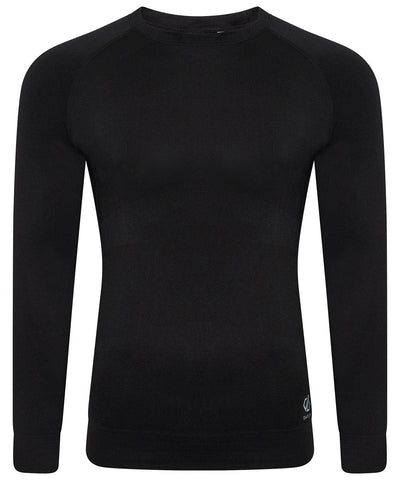 Black - Zone In long sleeve base top Baselayers Dare 2B Baselayers, New For 2021, New In Autumn Winter, New In Mid Year Schoolwear Centres