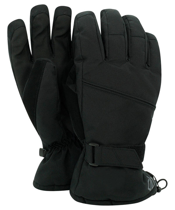 Black - Hand In waterproof insulated gloves Gloves Dare 2B New For 2021, New In Autumn Winter, New In Mid Year, Seasonal Styling, Winter Essentials Schoolwear Centres