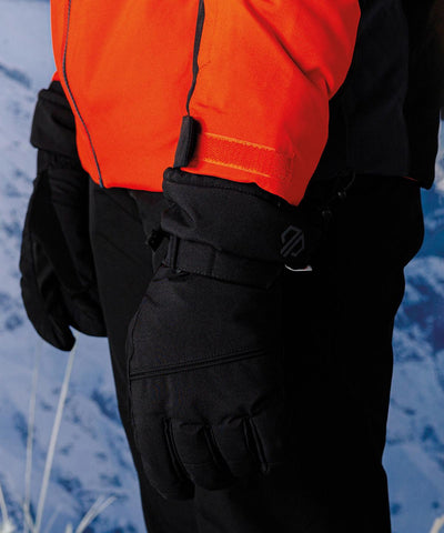 Black - Hand In waterproof insulated gloves Gloves Dare 2B New For 2021, New In Autumn Winter, New In Mid Year, Seasonal Styling, Winter Essentials Schoolwear Centres