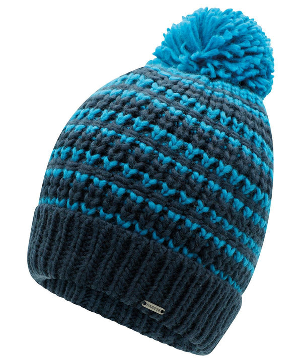 Nightfall Navy/Dark Methyl - Headstart fleece- lined beanie Hats Dare 2B New For 2021, New In Autumn Winter, New In Mid Year, Seasonal Styling, Winter Essentials Schoolwear Centres