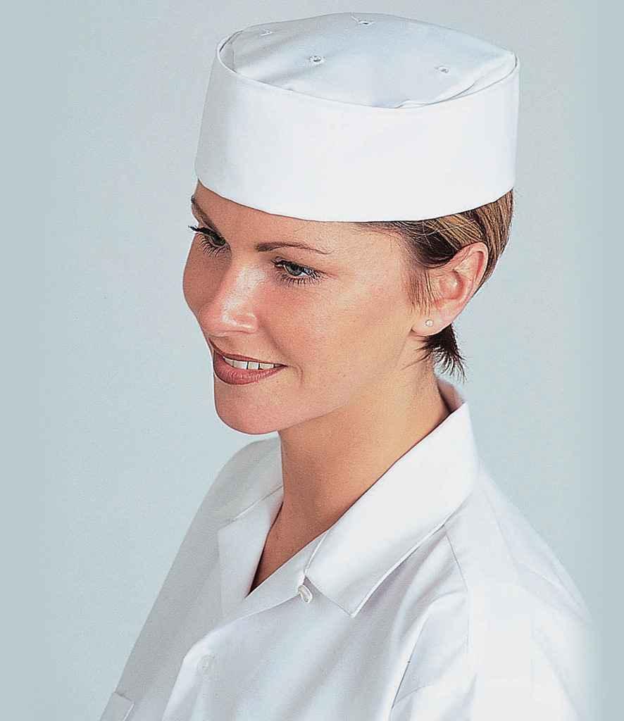 Dennys Skull Cap Double Band | White Headwear Dennys style-de030 Schoolwear Centres