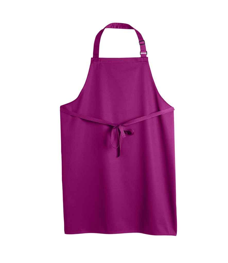 Dennys Polyester Bib Apron | Berry Apron Dennys style-de100 Schoolwear Centres