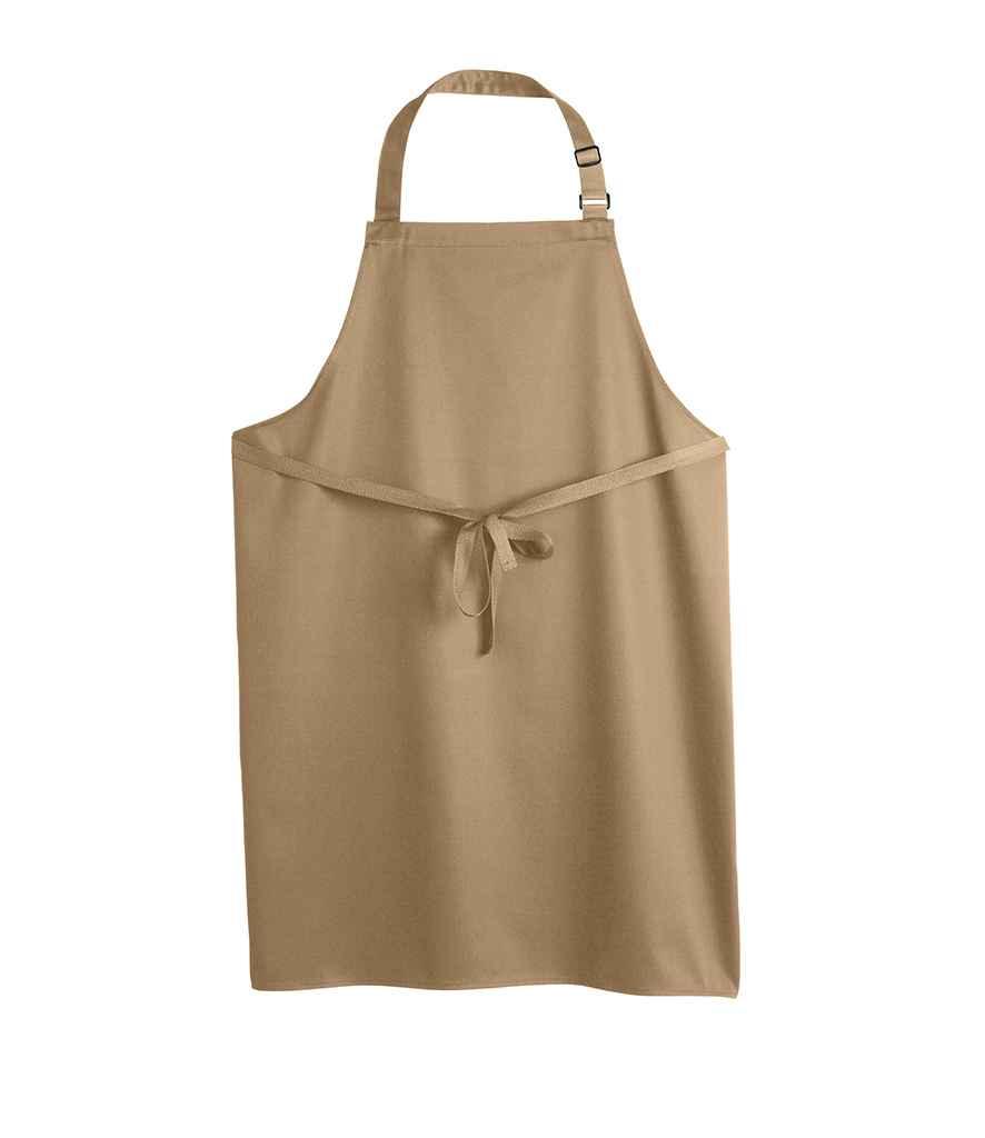 Dennys Polyester Bib Apron | Biscuit Apron Dennys style-de100 Schoolwear Centres