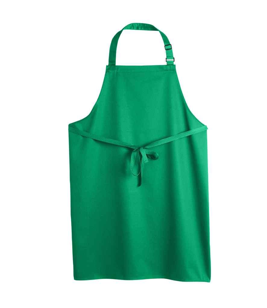 Dennys Polyester Bib Apron | Emerald Apron Dennys style-de100 Schoolwear Centres