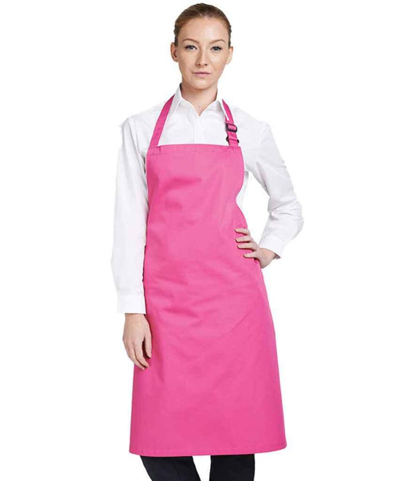 Dennys Polyester Bib Apron | Hot Pink Apron Dennys style-de100 Schoolwear Centres