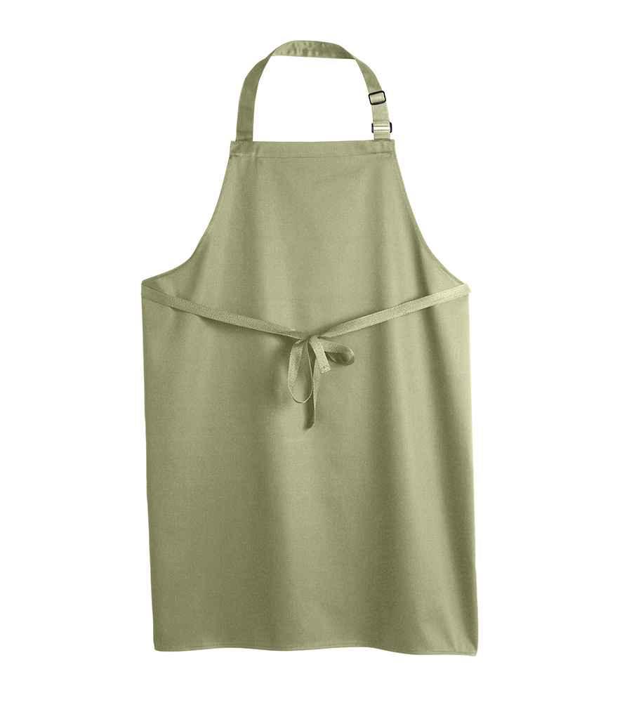 Dennys Polyester Bib Apron | Khaki Apron Dennys style-de100 Schoolwear Centres