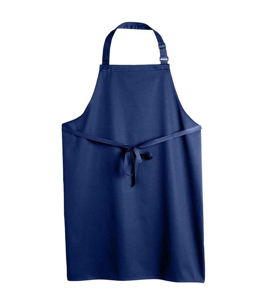 Dennys Polyester Bib Apron | Navy Apron Dennys style-de100 Schoolwear Centres