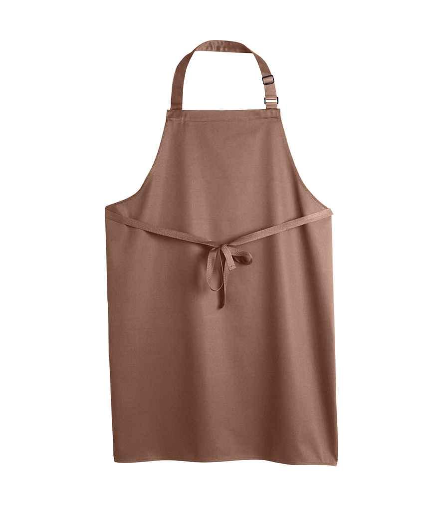 Dennys Polyester Bib Apron | Pebble Apron Dennys style-de100 Schoolwear Centres