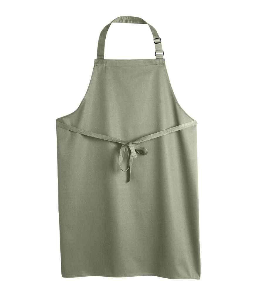 Dennys Polyester Bib Apron | Sage Apron Dennys style-de100 Schoolwear Centres