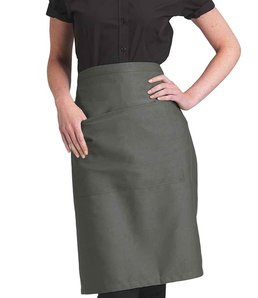 Dennys Polyester Waist Apron with Pocket | Griffin Apron Dennys style-de106 Schoolwear Centres