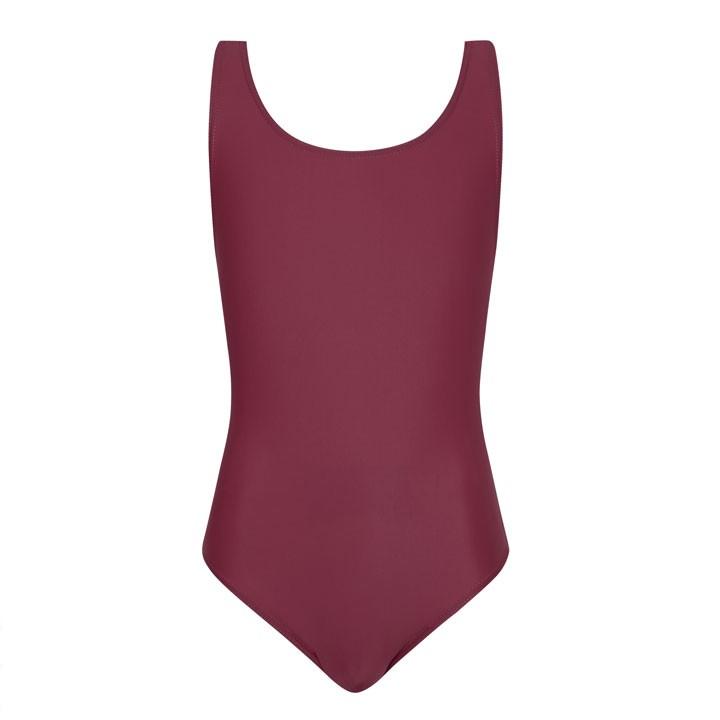 Girl Swimsuits | Black | Navy Blue | Purple | Red | Royal | Maroon | Bottle - Schoolwear Centres | School Uniform Centres