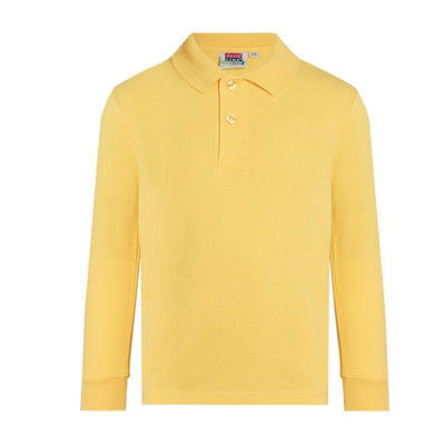 Long Sleeve Polo Shirts - Schoolwear Centres | School Uniform Centres