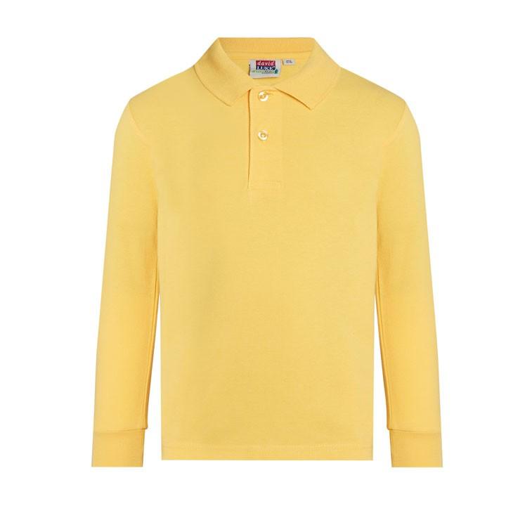 Long Sleeve Polo Shirts - Schoolwear Centres | School Uniform Centres
