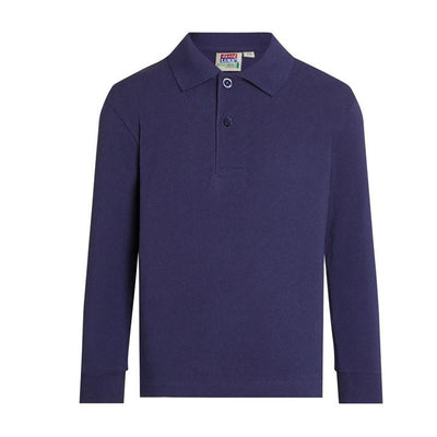 Long Sleeve Polo Shirts - Schoolwear Centres | School Uniform Centres