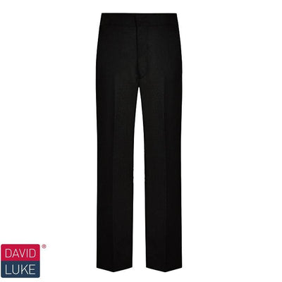 Boys Elastic Back | Black | Grey Slim Fit Trousers Schoolwear Centres Girls Slim Fit Trouser - GB3400, girls trouser, girls trousers, Junior Boys Trousers, senior girl trousers, senior girls trousers, Slim fit trouser, Slimfit trouser, slimfit trousers, Trouser, Trousers Schoolwear Centres