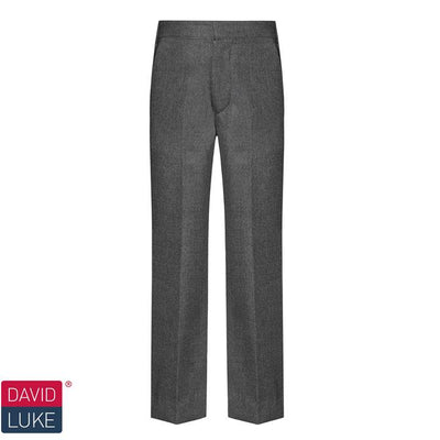 Boys Elastic Back | Black | Grey Slim Fit Trousers Schoolwear Centres Girls Slim Fit Trouser - GB3400, girls trouser, girls trousers, Junior Boys Trousers, senior girl trousers, senior girls trousers, Slim fit trouser, Slimfit trouser, slimfit trousers, Trouser, Trousers Schoolwear Centres