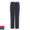Snr Trouser, Single Pleat (Sturdy) - Black | Navy | Charcoal | Grey | Brown - Schoolwear Centres | School Uniform Centres