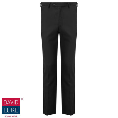 Boys Slim-Fit Flat Front Senior Trouser | Black | Charcoal | Grey Slim Fit Trousers Schoolwear Centres Boys Junior School Trousers, Girls Slim Fit Trouser - GB3400, girls trouser, girls trousers, senior girl trousers, senior girls trousers, Slim fit trouser, Slimfit trouser, slimfit trousers, Trouser, Trousers Schoolwear Centres