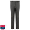 Slim Fit Flat Front Senior Trouser | Black | Navy | Charcoal | Grey - Schoolwear Centres | School Uniform Centres