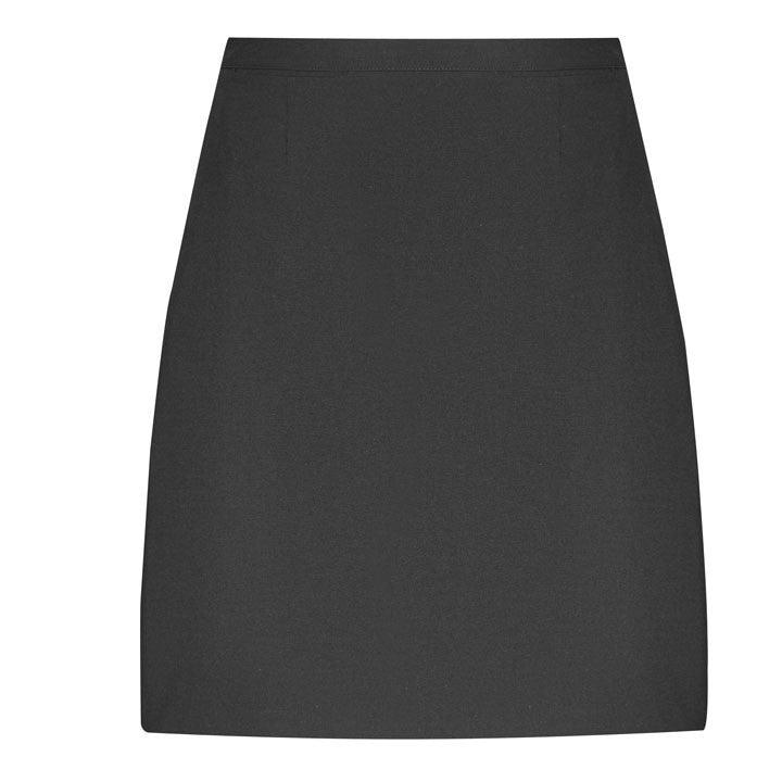 Senior Girls Straight Pleat Skirt | Black | Grey | Navy - Schoolwear Centres | School Uniform Centres