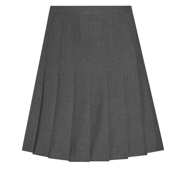 Stitched Down Knife Pleat Skirt - Schoolwear Centres | School Uniform Centres