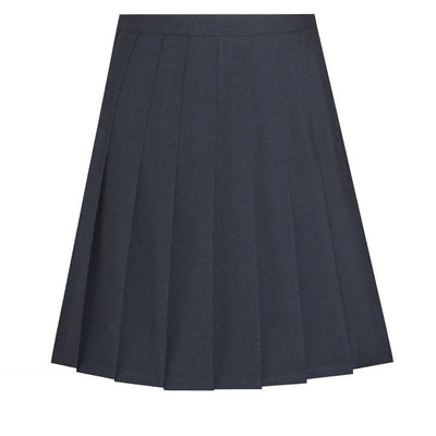 Stitched Down Knife Pleat Skirt - Schoolwear Centres | School Uniform Centres