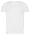 Ecologie Kids Cascades Organic T-Shirt | Arctic White T-Shirt Ecologie style-ea001b Schoolwear Centres