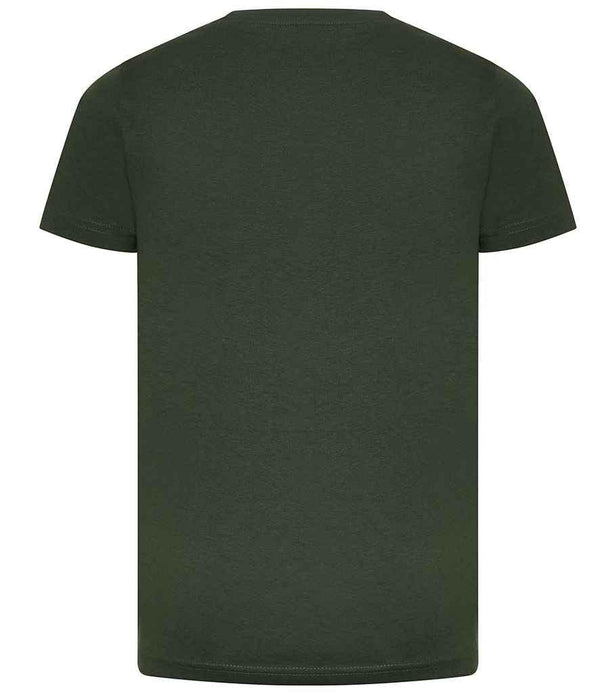 Ecologie Kids Cascades Organic T-Shirt | Bottle Green T-Shirt Ecologie style-ea001b Schoolwear Centres