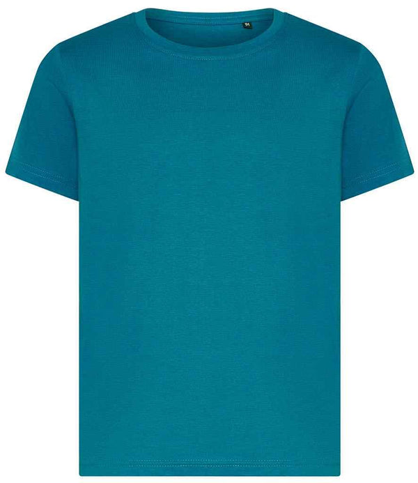 Ecologie Kids Cascades Organic T-Shirt | Ink Blue T-Shirt Ecologie style-ea001b Schoolwear Centres
