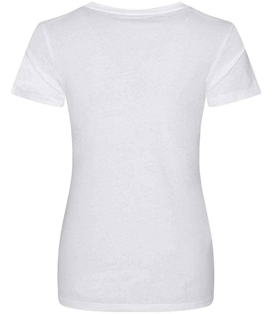 Ecologie Ladies Cascades Organic T-Shirt | Arctic White T-Shirt Ecologie style-ea001f Schoolwear Centres