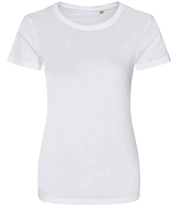 Ecologie Ladies Cascades Organic T-Shirt | Arctic White T-Shirt Ecologie style-ea001f Schoolwear Centres