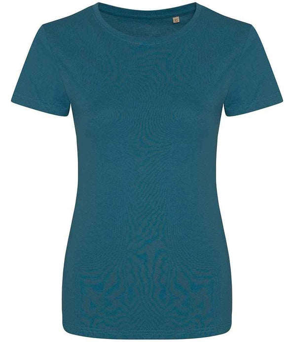 Ecologie Ladies Cascades Organic T-Shirt | Ink Blue T-Shirt Ecologie style-ea001f Schoolwear Centres